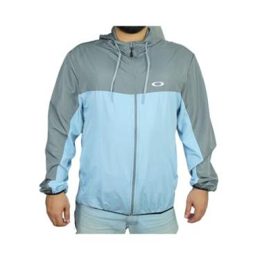 Imagem de Jaqueta Oakley Corta Vento Mod Blocked Jacket Solar Blue