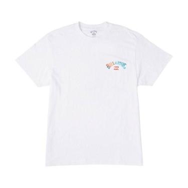 Imagem de Camiseta Billabong Arch Fire Masculina Branco