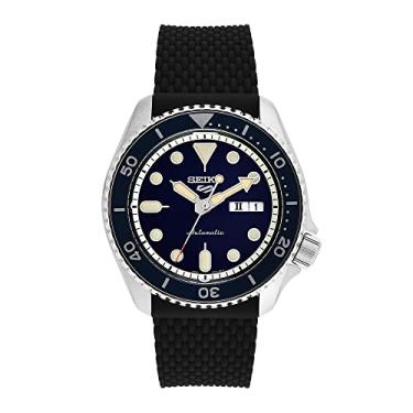 Imagem de Relógio masculino Seiko 5 SRPD71K2 automático de aço