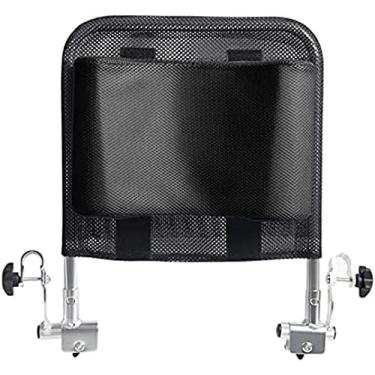 Imagem de Apoio de cabeça para cadeira de rodas, suporte para pescoço, acolchoamento de cabeça, altura e ângulo ajustáveis, travesseiro de cabeça portátil para adultos, cadeira de rodas de viagem (lar