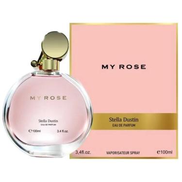 Imagem de Perfume Stella Dustin My Rose Edp Feminino 100Ml
