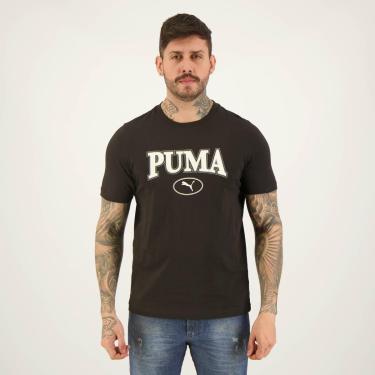 Imagem de Camiseta Manga Curta Puma Squad Masculina-Masculino