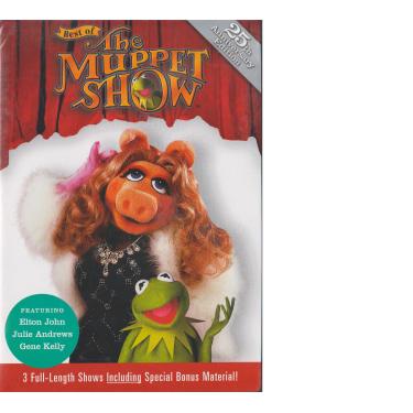 Imagem de Best of the Muppet Show (25th Anniversary Edition) [DVD]