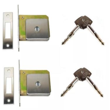 Imagem de Fechadura Auxiliar Dupla Tetra 2320 Imab