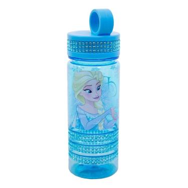 Imagem de Presente Dia Das Crianças Menina Garrafa  Elsa Frozen 500ml