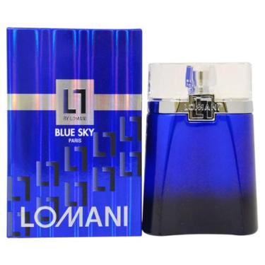 Imagem de Perfume Lomani Blue Sky Para Homens Eau De Toilette 100ml