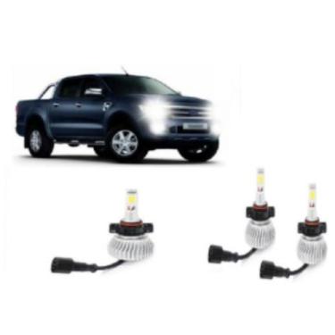 Imagem de Lampada Ultra Led Ford Ranger 6000K 12V 24V - A.R Variedades MT