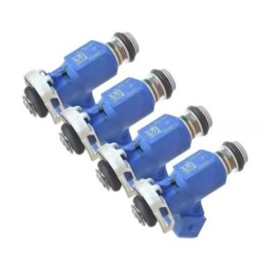 Imagem de 4x Bico Injetor 94705391 Prisma 1.0 8v Flex Ano 2015 - Delphi 