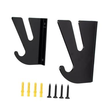 Imagem de Pegciuho Suporte de Parede para Skate, Ferramenta de Armazenamento, Suporte para Prancha de Wakeboard, Suporte para Prancha de Surfe, Suporte de Parede para Sn, preto