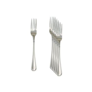 Imagem de Kit Garfo Em Inox  De Sobremesa Atenas 6 Peças - Ad