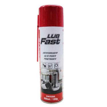 Imagem de Óleo Desingripante Anticorrosivo Spray 300 ml Lub Fast - Mundial Prime