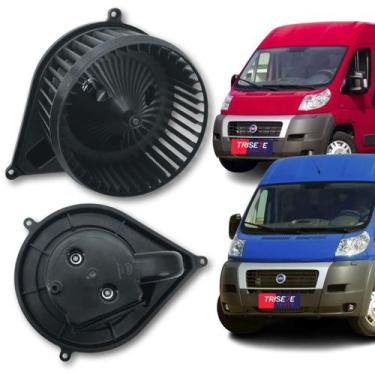 Imagem de Ventilador Interno do Fiat Ducato - 12 V - Trisete Parts