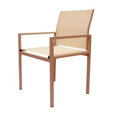 Imagem de Cadeira de alumínio e tela sling - LIZ - LumiTela