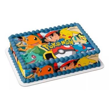 Imagem de Papel arroz e faixa comestível para bolo festa aniversário surpresa co