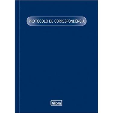 Imagem de Livro Protocolo de Correspondência 1/4 - 104 Folhas 153X216MM - Pacote