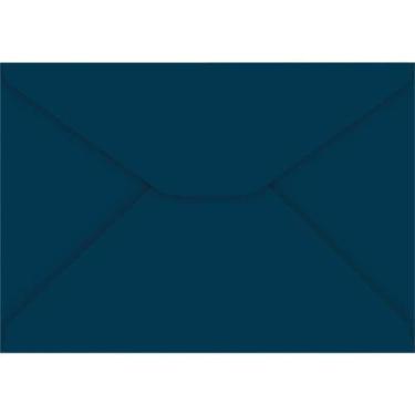 Imagem de Envelope Carta Colorido 114X162MM Azul Marinho 85G - Caixa com 100 - F