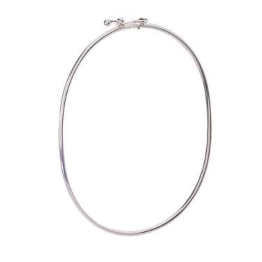 Imagem de Bracelete de Prata Fino Fio 2mm - Gissel Joias
