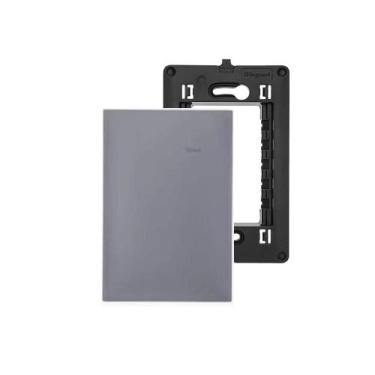 Imagem de Placa Espelho 4x2 Cego Legrand Pial Plus+(Mais) 618500CZ