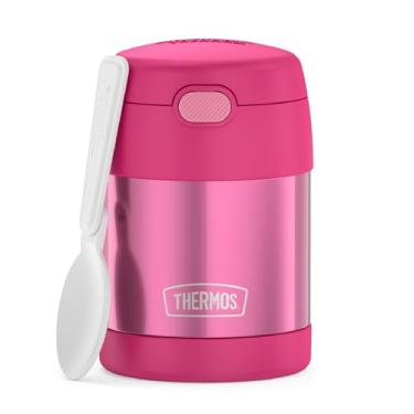 Imagem de THERMOS Recipiente para comida FUNTAINER, para crianças, 295 ml, rosa