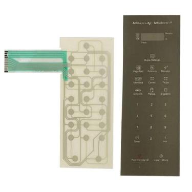 Imagem de Membrana  microondas panasonic nn st55lm - nnst55lm espelhada - SANCOM