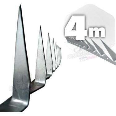 Imagem de Lança simples perfurante segurança perimetral - 4 metros - JJ MASCAREN