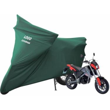 Imagem de Capa Cobrir Moto BMW G 650 X Não Risca Pintura De Luxo - Mz, Verde
