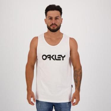Imagem de Regata Oakley Mark II Branca, GG