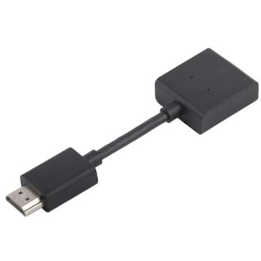 Imagem de Cabo Do Extensor De 4 Pces Hdmi, Macho Da Extensão De Hdmi Ao Extensor Fêmea Do Cabo Do Adaptador 4k Hdmi Do Adaptador