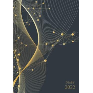 Imagem de DIARY 2022: A4 week to view planner, November 2021-December 2022 / Daily Weekly Monthly Planner, Calendar Schedule, Organizer