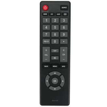 Imagem de Controle remoto substituto NH311UP compatível com Sanyo TV FW43D25F FW32D06F-B FW50D36FOM FW32D06FB FW32D06F FW40D36F FW40D06F-B FW43D25F-B FW43D25FB FW50D 36F-B FW50D36FB FW55D25F FW50D36F FW40D36F-B