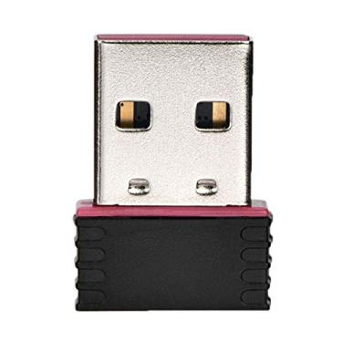 Imagem de Mini Adaptador USB Placa de Rede MIMO de 600 Mbps para WINMAC, Dongle USB 2.0 para Estudantes de Home Office
