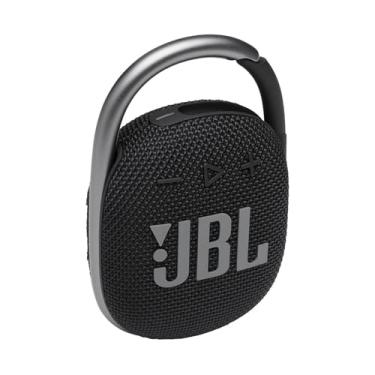 Imagem de JBL Clipe 4 – Mini alto-falante Bluetooth portátil, grande áudio e graves intensos, mosquetão integrado, IP67 à prova d'água e à prova de poeira, 10 horas de reprodução, alto-falante para casa, ao ar