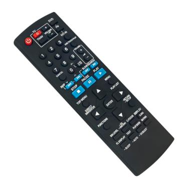 Imagem de Controle remoto de substituição N2QAYB000095 compatível com sistema de som Panasonic DVD Home Theater SC-PT550 SC-PT850 SC-PT850W SA-PT550 SA-PT850 SB-HC550 SB-HF55 SB-HF550 SB-HS550 SB-HS850 SB-HS850