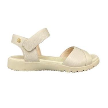 Imagem de Sandalia Feminina Calce Facil Lia Line-Feminino