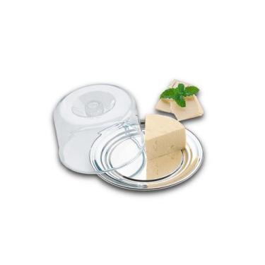 Imagem de Conjunto Para Queijo Minas Ricota Brinox Petúnia 2 Peças Aço Inox
