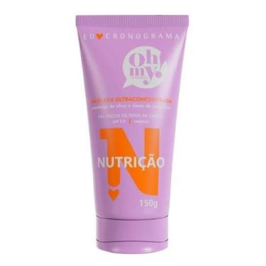 Imagem de Oh My Mascara Nutricão EU AMO Cronograma 150g - Oh My!