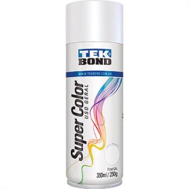 Imagem de Spray Tekbond Geral Branco Fosc 350Ml, Branco Fosco