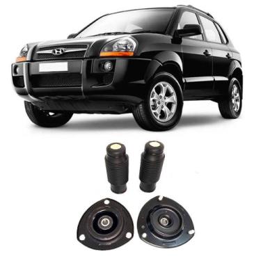 Imagem de Par Kit Batente Tucson Dianteiro 2004 Até 2009 - Sparekits