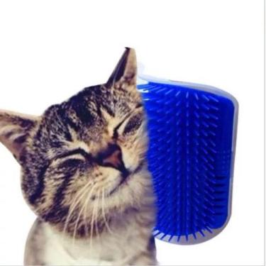 Imagem de Kit 4 Auto Escovamento de Parede Para Gatos Catnip - Canimp