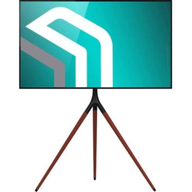 Imagem de Tripé Pedestal Cavalete Para Tv Studio Para Tvs De 32 A 65 - Vettra