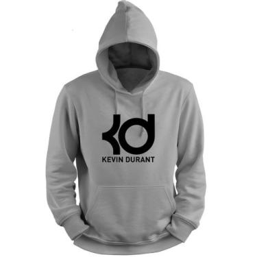 Imagem de Blusa Moletom Capuz Basquete Kevin Durant Basketball - Loja White Mamb