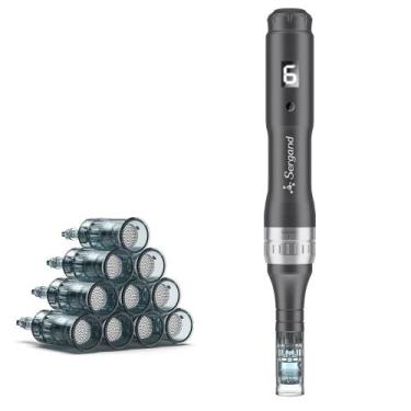 Imagem de Caneta Roller Microneedle Derma Sergand Professional 0,25mm
