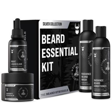 Imagem de Kit de Crescimento de Barba The Beard Struggle - Coleção Silver