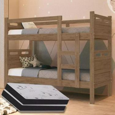 Imagem de Beliche JASPE com 2 Colchões D28 SENSOR D28 - Barreto lonçarcci, Casta