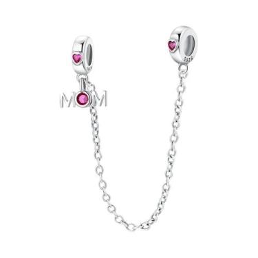 Imagem de Corrente de Prata 925 com Pingente Trevo - Para Pulseiras Pandora, B19