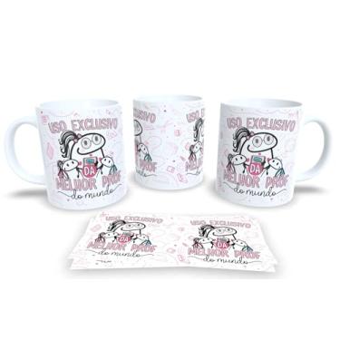 Imagem de Caneca de Porcelana Personalizada dia da Professora ComFrases Engraçadas e Divertidas (Uso exclusivo)