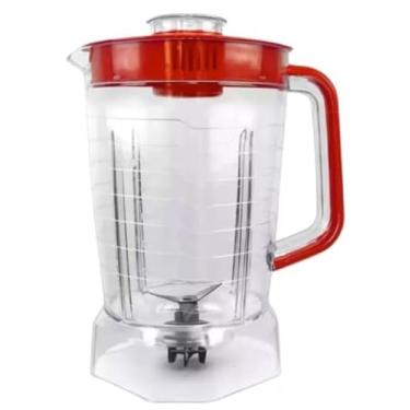 Imagem de Copo De Liquidificador Serve Para Oster Power 1100 Full Oliq605 VERMELHO