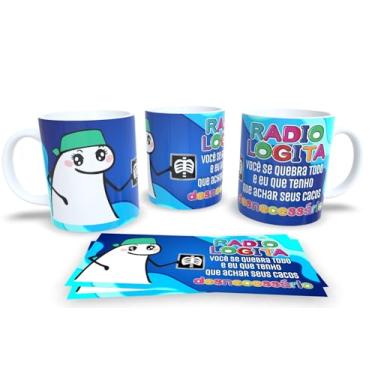 Imagem de Caneca de Porcelana Personalizada Profissões Com Frases Engraçadas e Divertidas (Radiologita Fem)