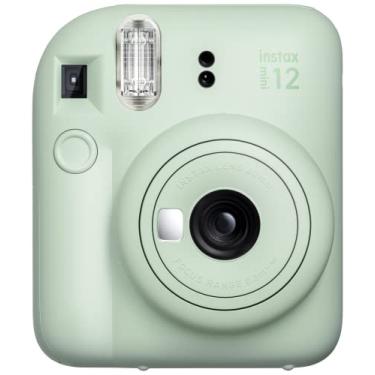 Imagem de Fujifilm Câmera instantânea Instax Mini 12, verde-menta