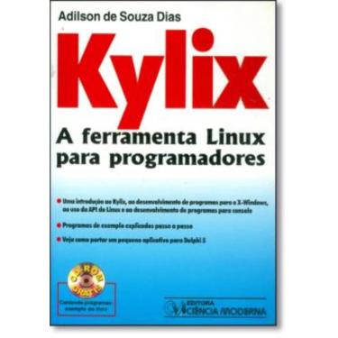 Imagem de Kylix-A Ferramenta Linux P/Programadores